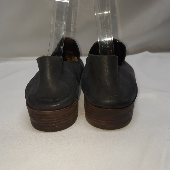 Lucky Brand Cahill Black Leather Loafers  10 M/40 - Picture 3 of 7